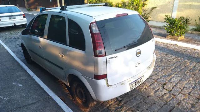 Meriva 07/08 Flex GNV 8 válvulas Doc 2023 ok Motor Ok Valor Real Do Carro - Foto 4