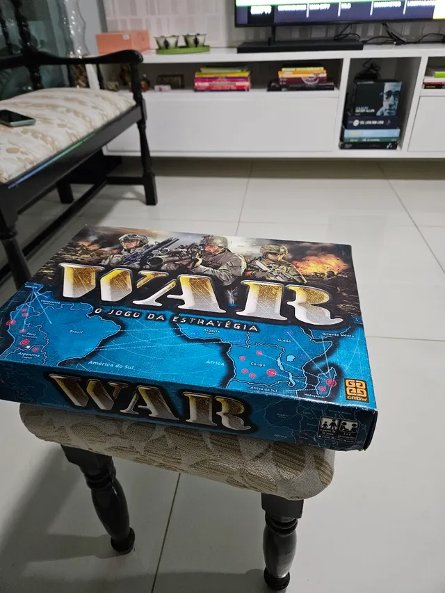 Jogos de tabuleiro war  +109 anúncios na OLX Brasil