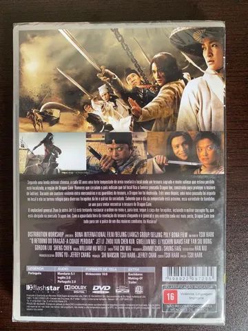 DVD O Retorno do Dragão - A Cidade Perdida com Jet Li - CDs, DVDs