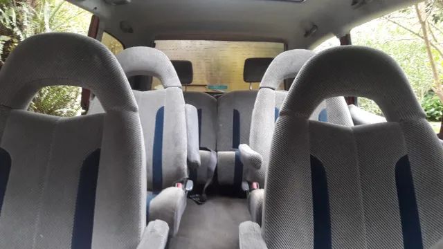 Banco original da Toyota Prévia, serve em vans e caminhonetas - Foto 3