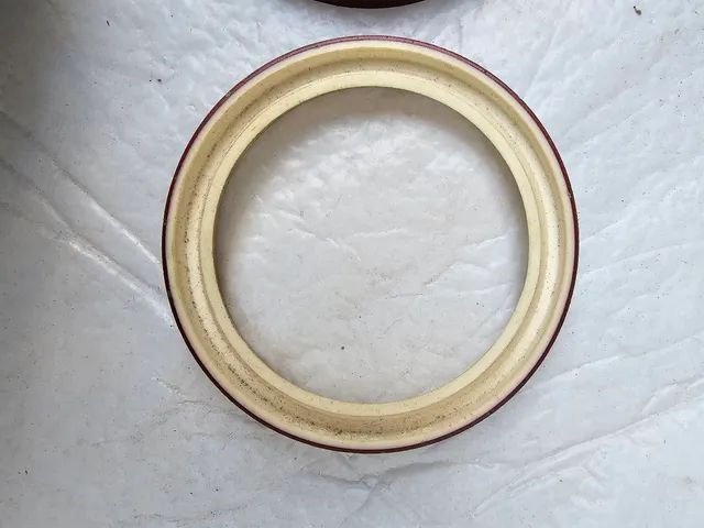 Escavadeira trator esteira retentor anel vedacao novo original t177865 - Foto 2