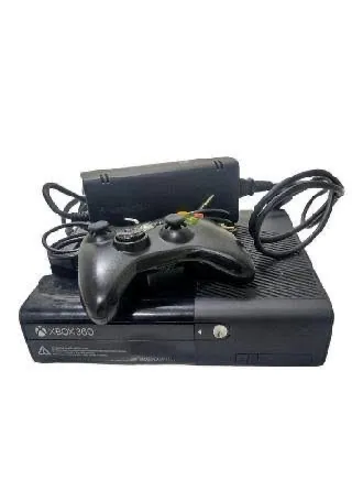 Xbox 360 Super Slim + Controle E Jogo Tudo Ok