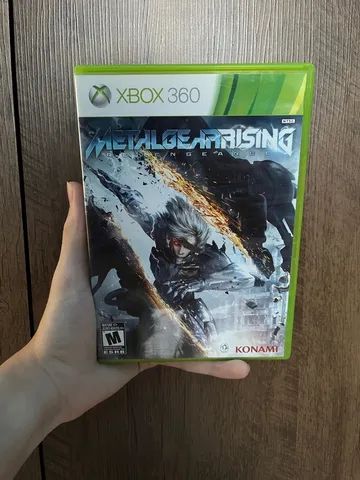 Jogo Metal Gear Rising - Revengeance - Xbox 360 - Original