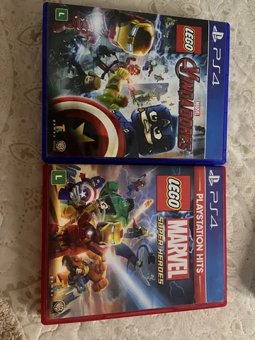 Jogo Infantil para PS4 Lego Marvel Super Heroes 2 - Mídia física original  usado em perfeito estado