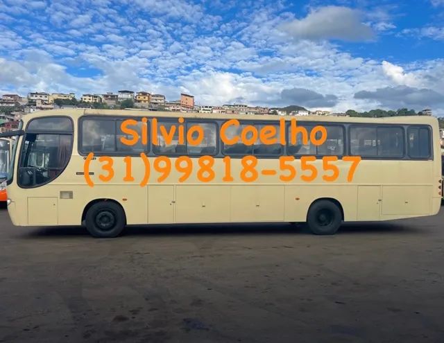 Ônibus rodoviário - Comil Campione 3,45 - Silvio Coelho 
