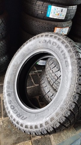 (4undisp) Kit 2 Pneus aro 17 medida 245/65r17 Roadking Argo AT - Foto 3