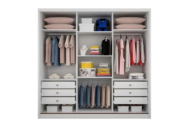 Guarda Roupa Casal  PLUS 100%MDF OFERTA r2 - Foto 2