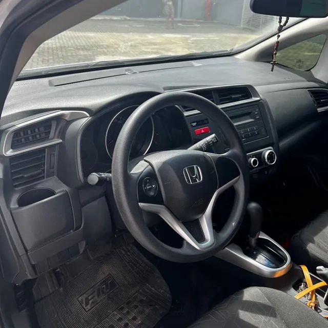 Honda Fit 2016 Lx Automático Muito Conservado 