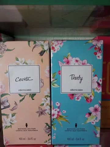 Perfume Cecita ou Thaty o Boticário 