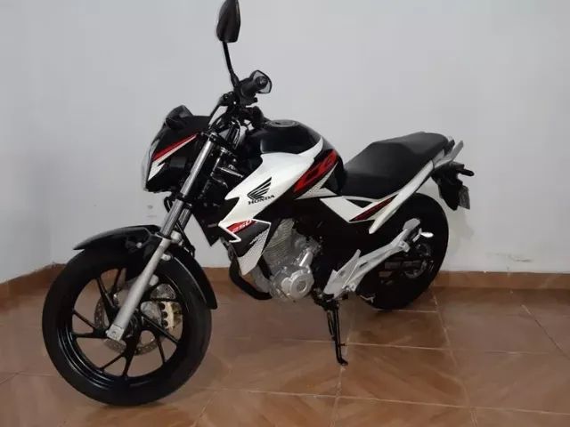 HONDA CBX 250 TWISTER, Ano: 2008, R$9.900,00