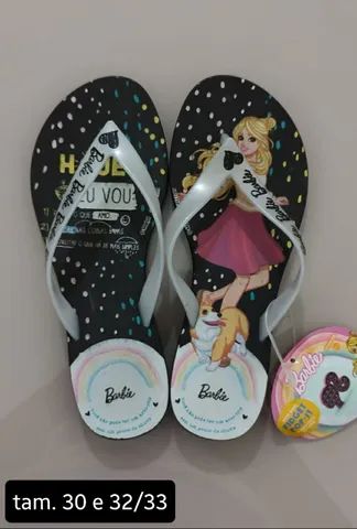 Sandalias da barbie - Novas