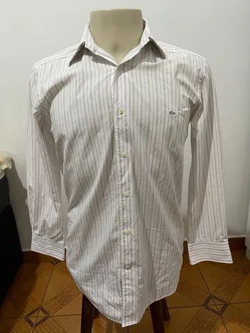 Camisa Lacoste Original e em ótimo estado de conservação. - Foto 2