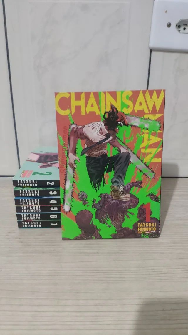 Mangá Chainsaw Man Número 7 Em Português