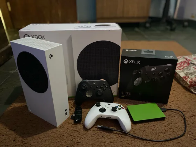 Controle Xbox Series S usado 100% funcional - Escorrega o Preço