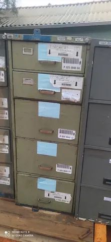 Arquivo de aço 4 gavetas - Foto 6