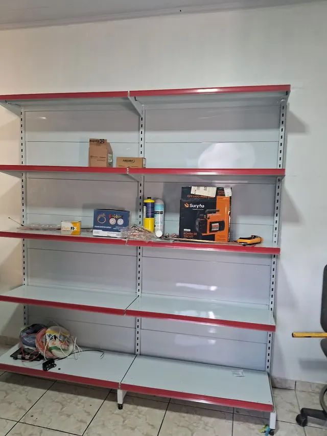 Gondolas/prateleiras pra super mercado - Foto 3