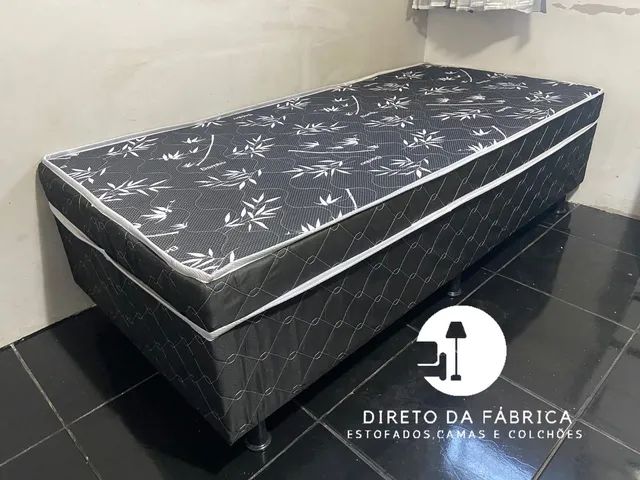 CAMA SOLTEIRO!!!PRONTA ENTREGA - Móveis - Santa Efigênia, Belo