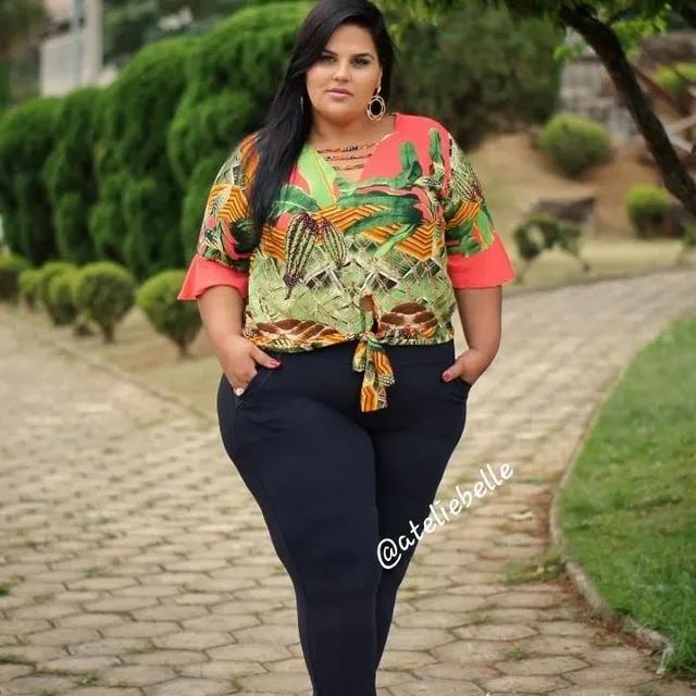 Moda Plus Size - Roupas - Siqueira Campos, Aracaju 1232015766