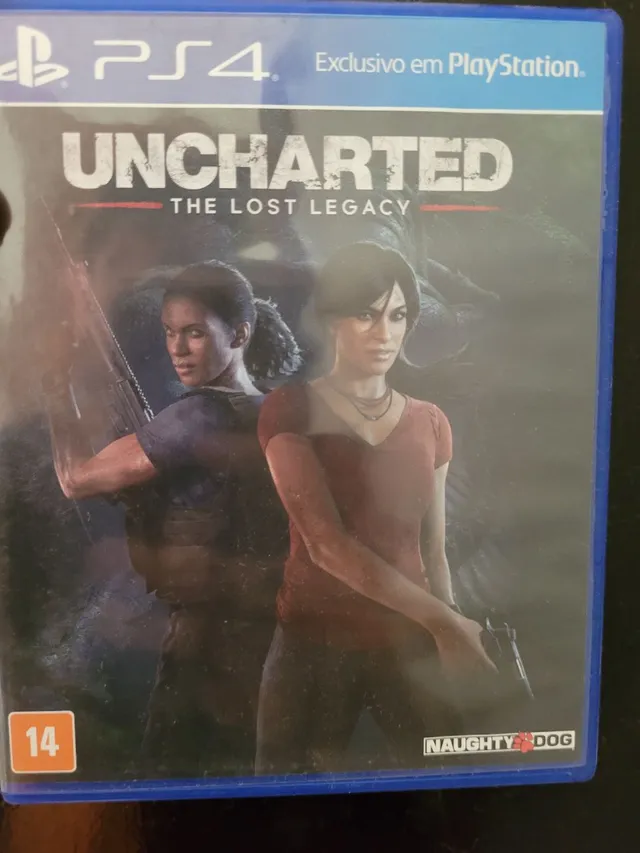 Uncharted Lost Legacy Ps4 Mídia Física Semi Novo - Aloja