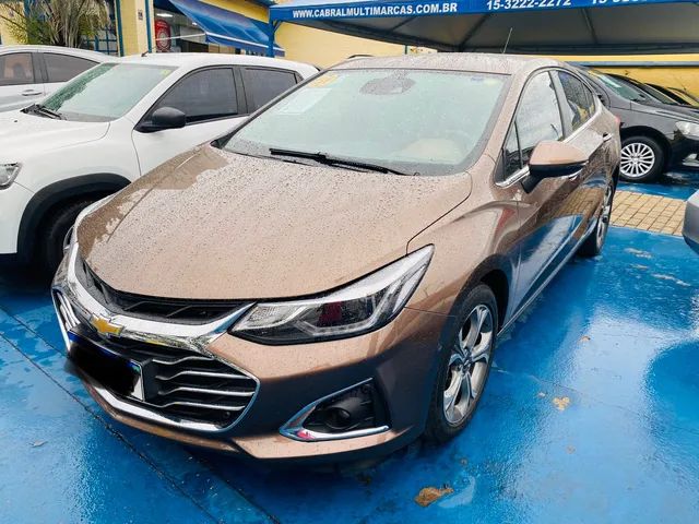 Cruze Premier Turbo 2020 1.4, baixo km 