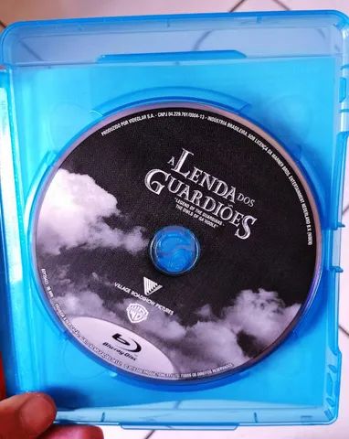 Blu-ray A Lenda dos Guardiões - Direção Zack Snyder - Bluray