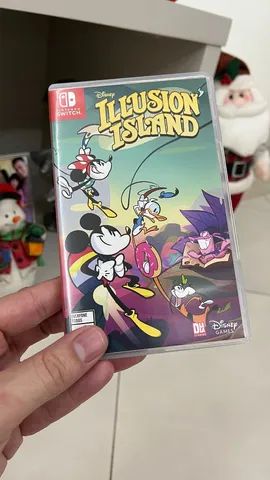 Disney Illusion Island: novo jogo com Mickey para Nintendo Switch