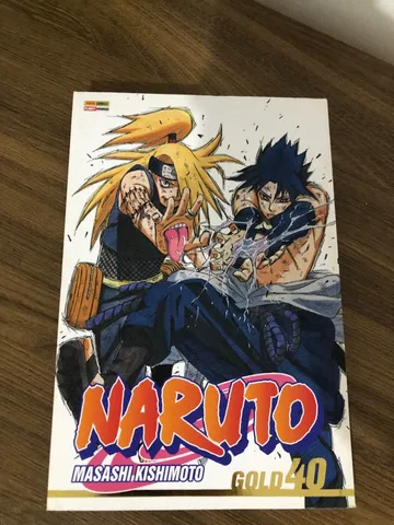 Coleção Mangá Naruto Gold Completo + Gaiden + Rock Lee - Hobbies e