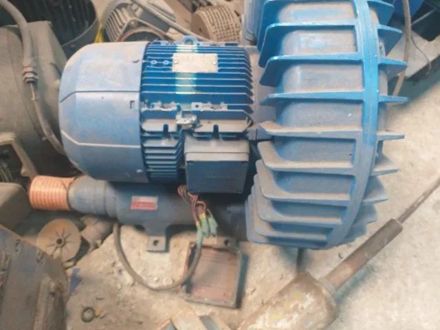 Compressor Radial 10,0 CV - Trifásico