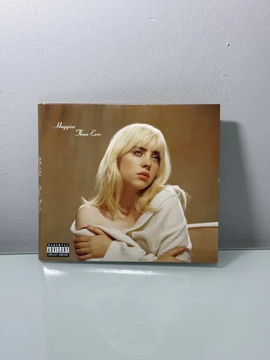 Billie Eilish - Happier Than Ever (CD) (Importado Especial Edition) + Poster