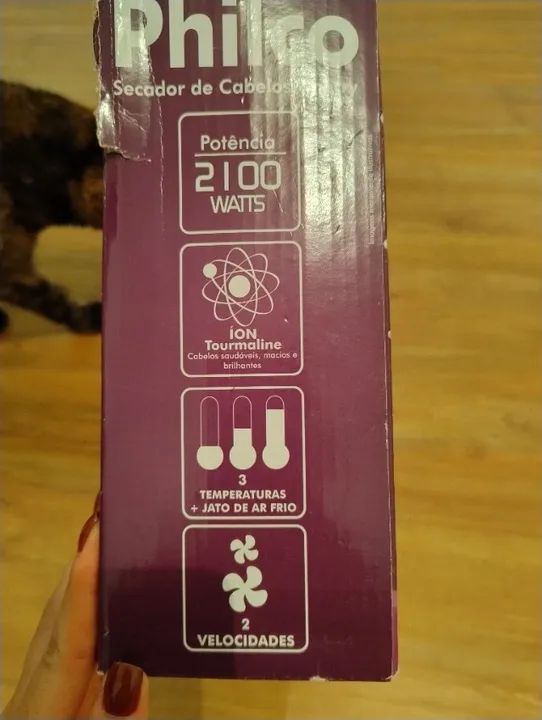 Secador Philco Cherry - 2.100w - Foto 3