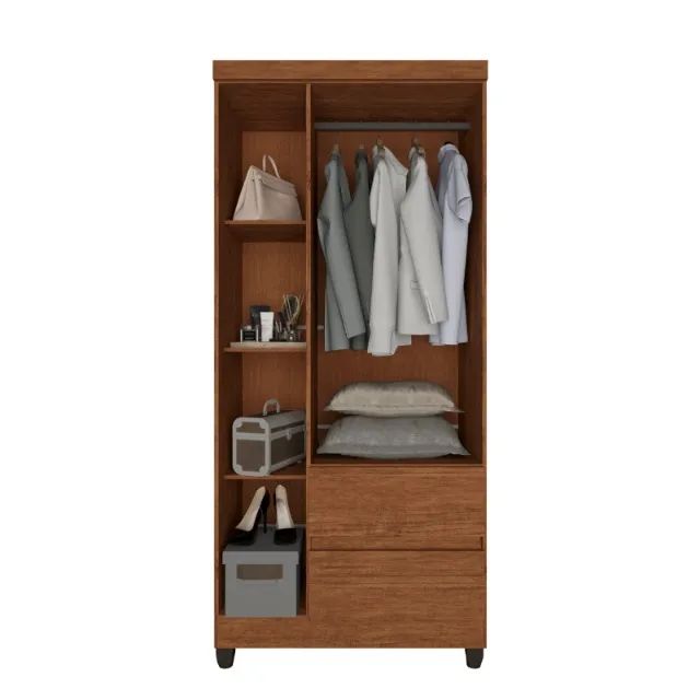 quarto roupeiro guarda roupas - Foto 5