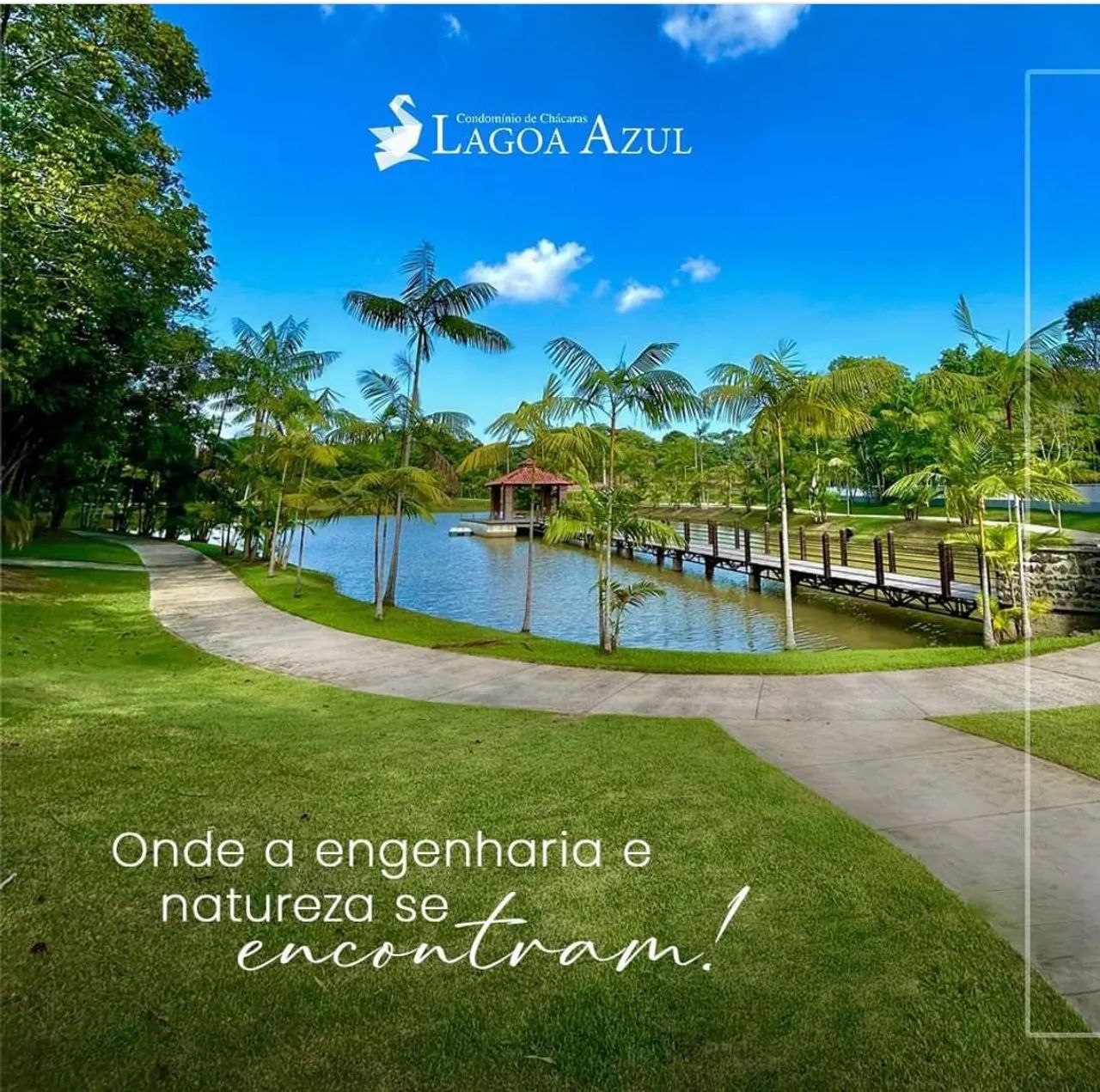 Condomínio Chácaras Lagoa Azul Na Duca Serra  - Foto 13