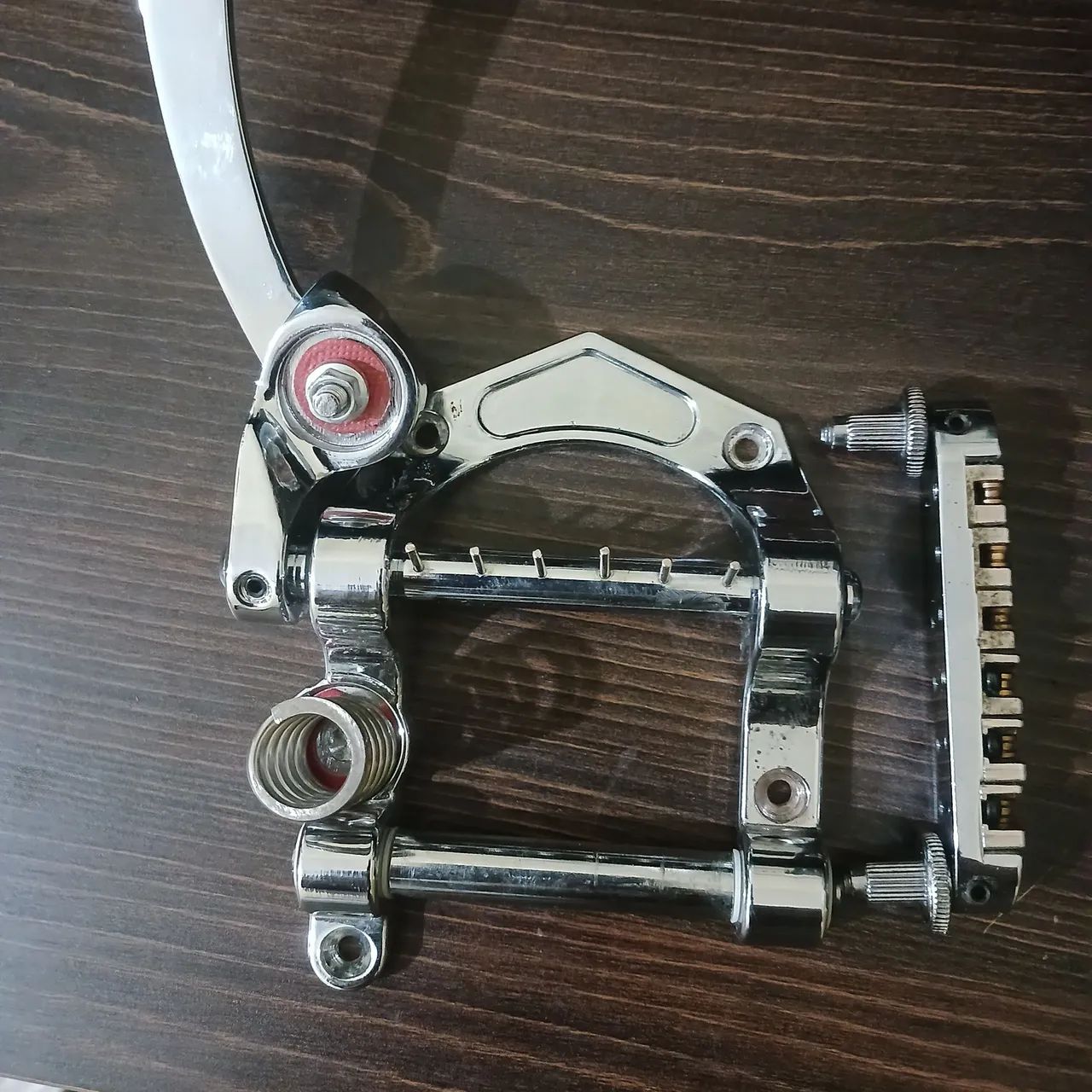 Alavanca tremolo para guitarra sg e lees pooll - Foto 5