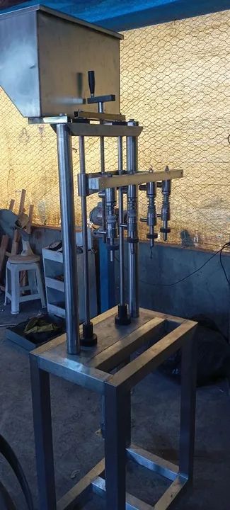 Envasadora manual 4 bicos  - Foto 2