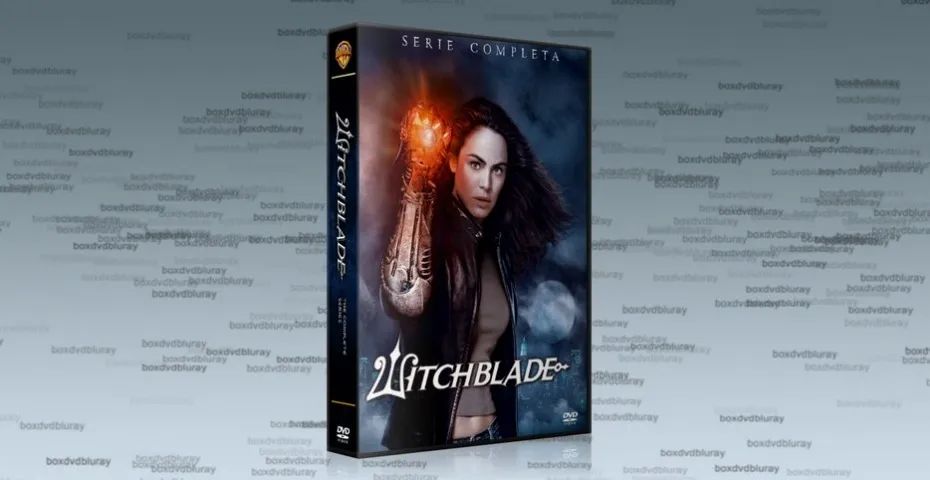 Box DVD WitchBlade
