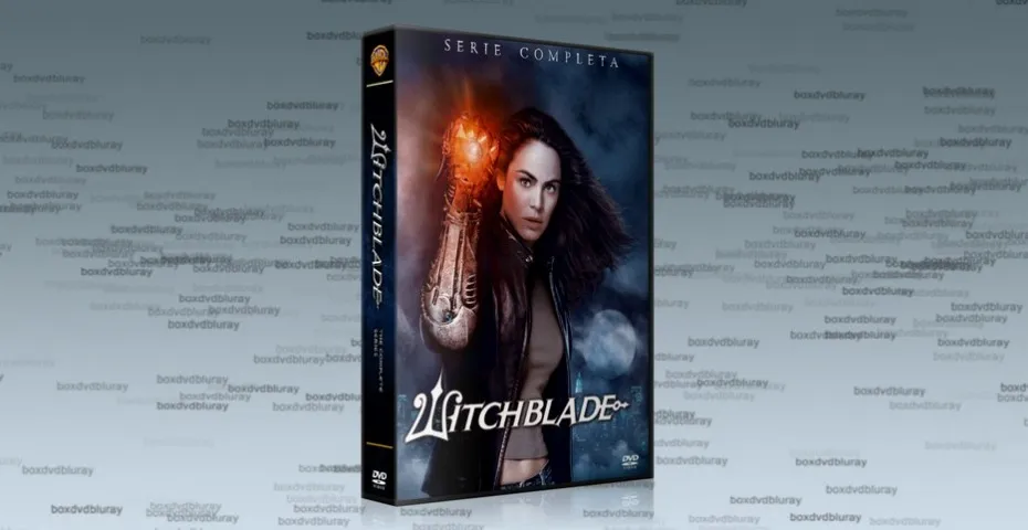 Box DVD WitchBlade
