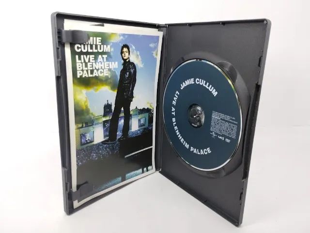 Dvd Usado Original - Live At Blenheim Palace - Jamie Cullum - Foto 3