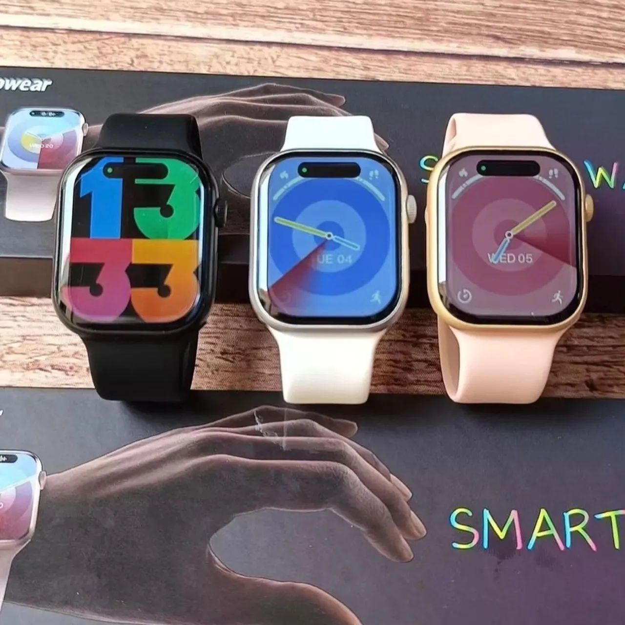 Smartwatch W29s, Series 9, com Chat Gpt + Brindes