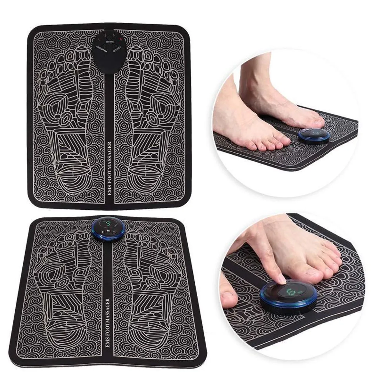 MASSAGEADOR PARA OS PÉS RECARREGÁVEL