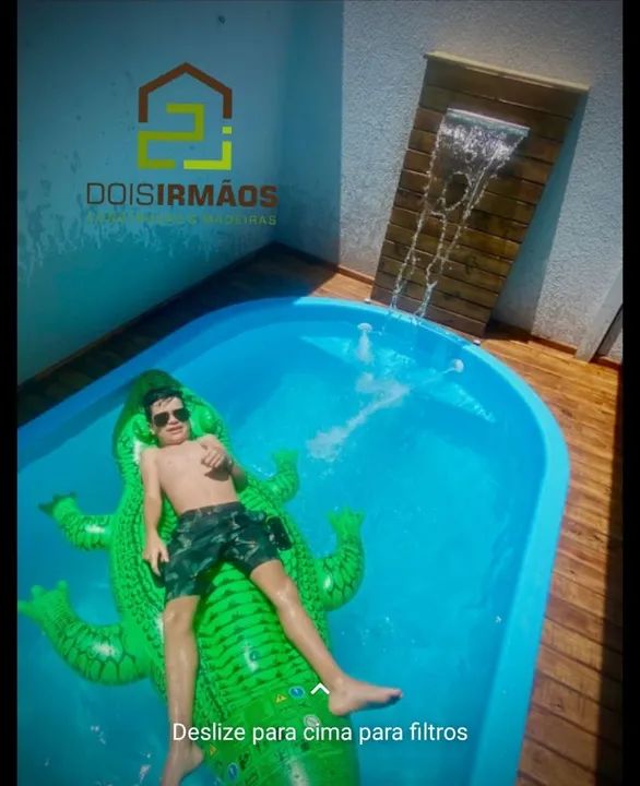 Piscina de fibra com deck partir de 4.100 - Foto 5