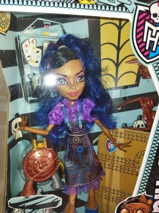 Boneca Monster High -  Robecca Steam - Foto 3