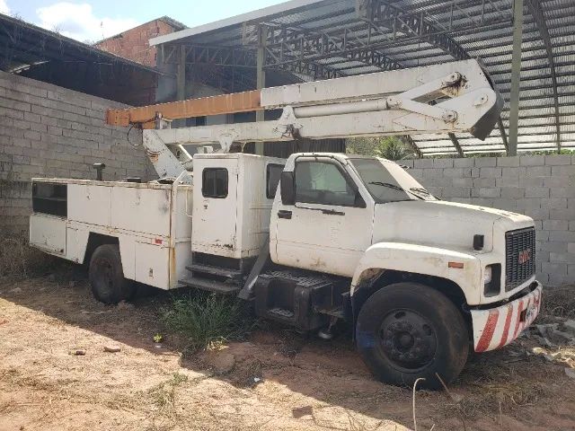 Cesto Aéreo 16 Metros Lança Isolada C/ Carroceria Operacional - Foto 6