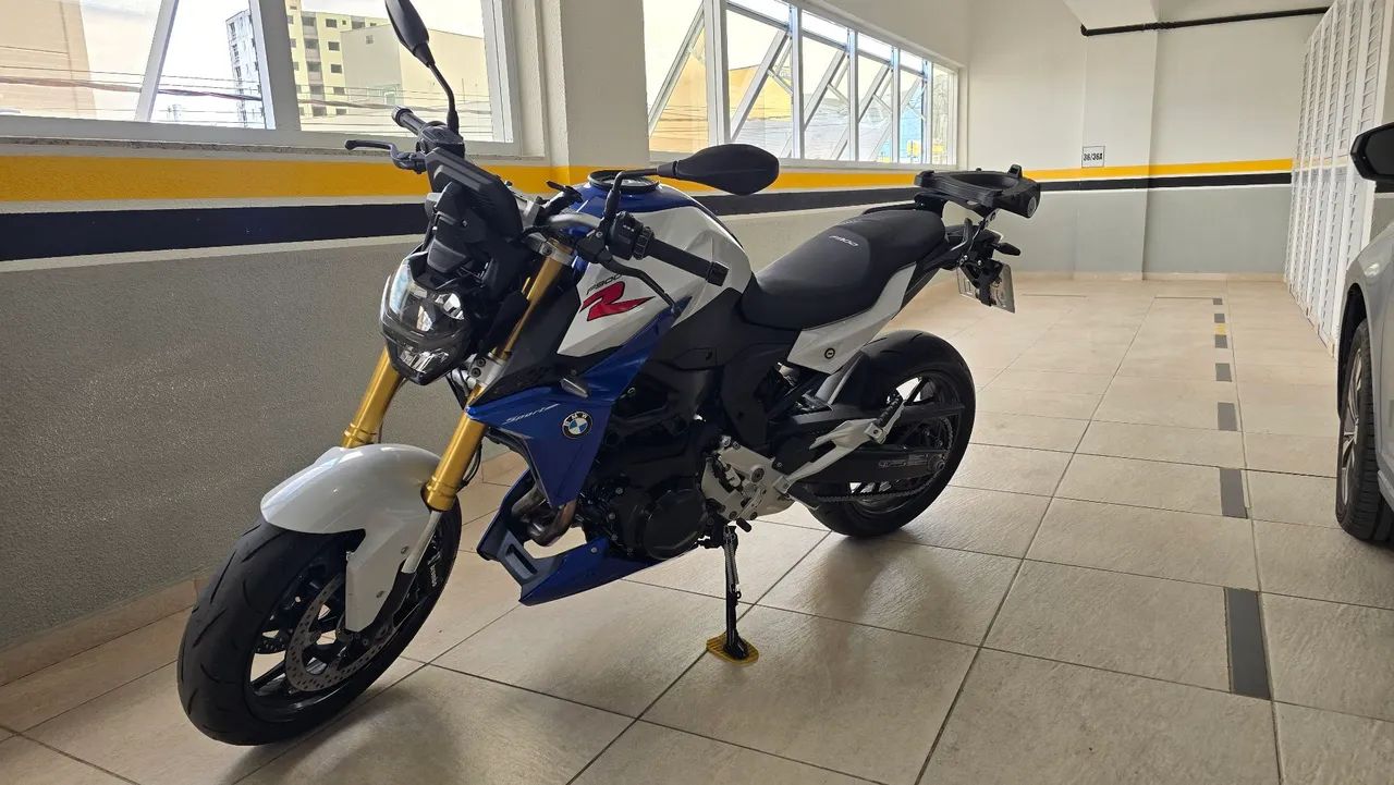 BMW F 900 R - Impecável - Foto 5