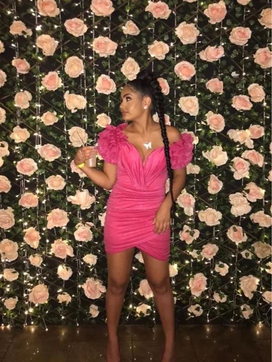 Vestido Marsala para Festa