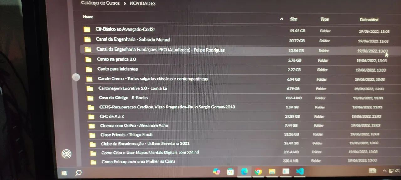 Pack Vários Cursos - Acervo De Mais de 1.000 Cursos - Foto 2
