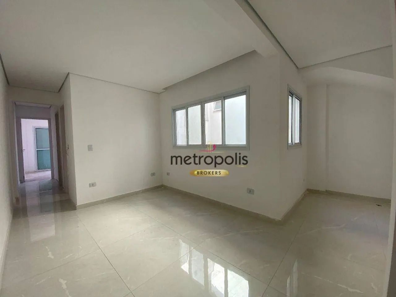 Cobertura à venda, 110 m² por R$ 601.000,00 - Vila Alzira - Santo André/SP