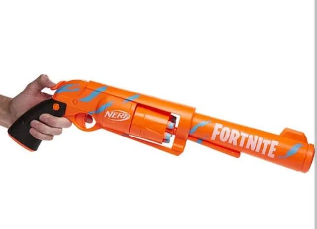 Nerf Fortnite 6-Sh Six Shotter - Hasbro F2684 - Foto 3