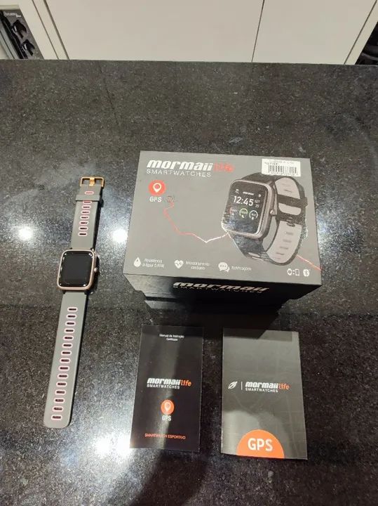 Vende Smartwatch Mormaii MOLIFEGAD/8C - Foto 4