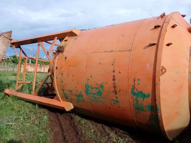 Cilo pra depositar ração  - Foto 2