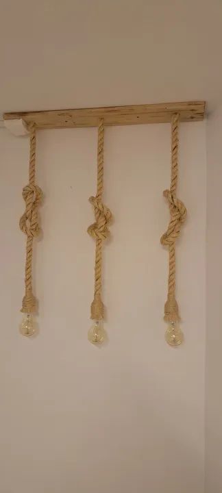 Kit 3 pendentes sem lâmpadas 